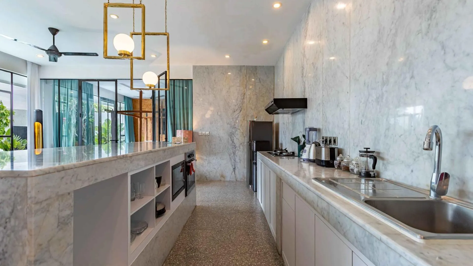 Villa Ruku-Ruku - Modern 1Br Villa With Ac Living Room & Private Pool - French Style Interior Kerobokan  Indonesia