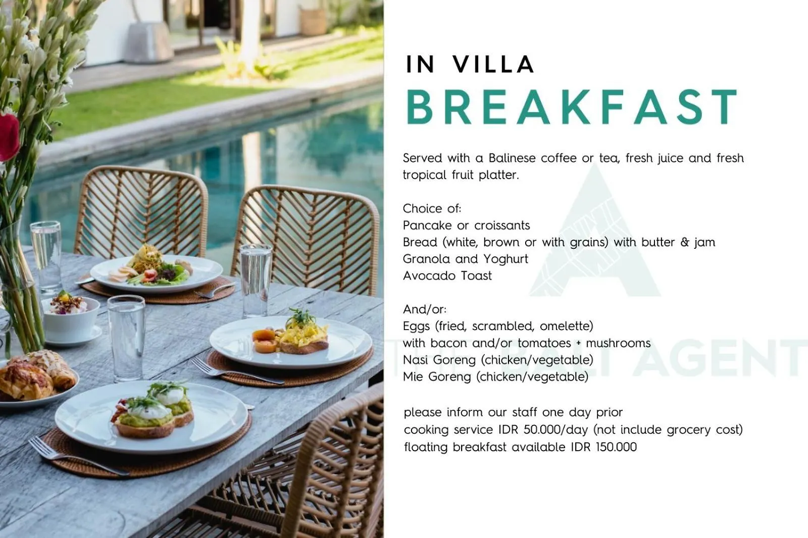 Villa Ruku-Ruku - Modern 1Br Villa With Ac Living Room & Private Pool - French Style Interior Kerobokan 0*,