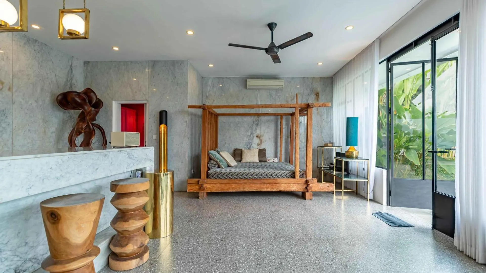 Villa Ruku-Ruku - Modern 1Br Villa With Ac Living Room & Private Pool - French Style Interior Kerobokan Indonesia